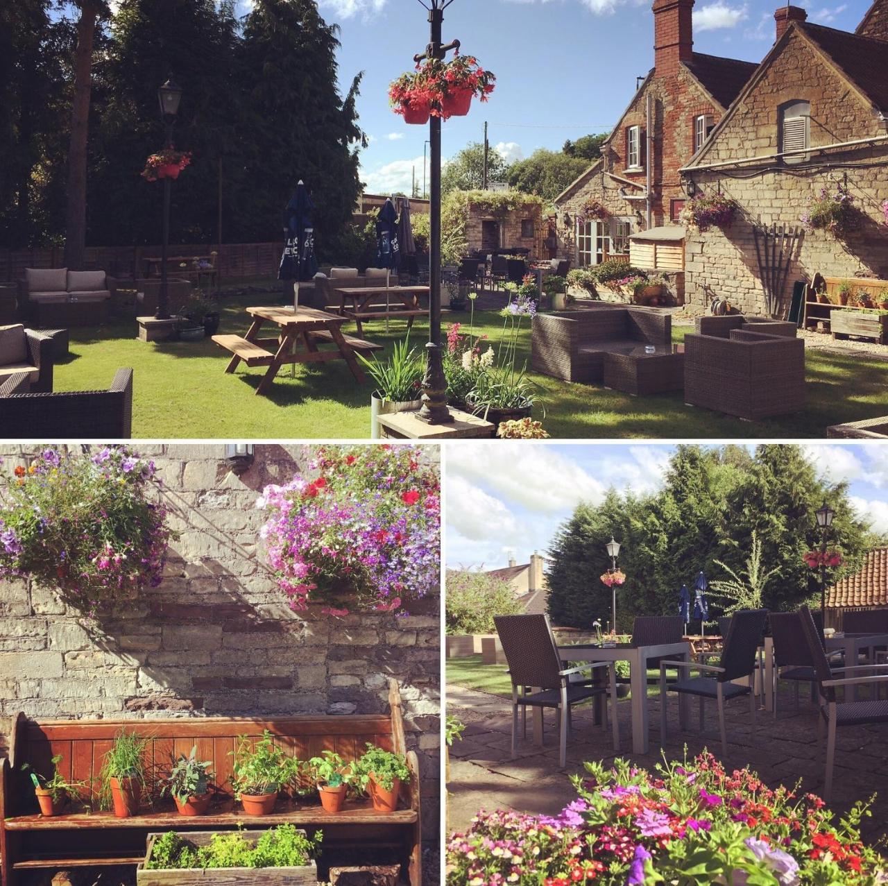 The Bell At Old Sodbury Hotel Чипинг Содбъри Екстериор снимка