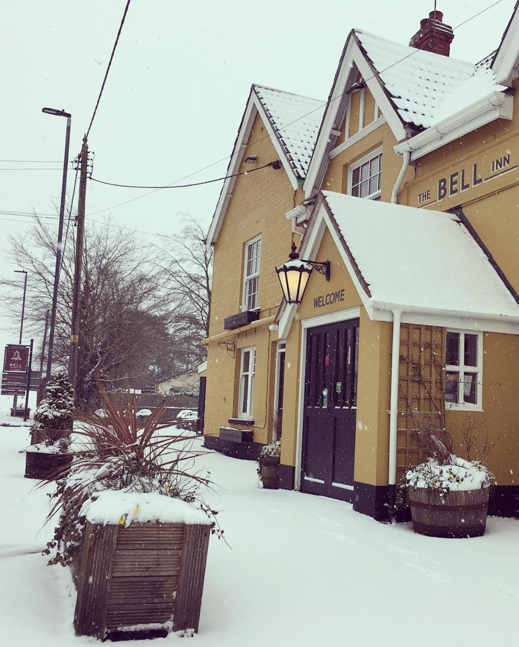 The Bell At Old Sodbury Hotel Чипинг Содбъри Екстериор снимка